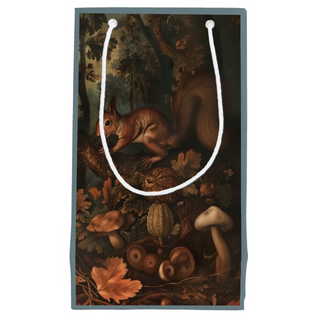Squirrels - Gift Bag (Front)