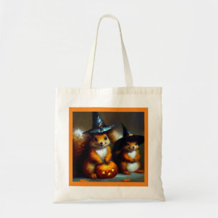 Squirrels Halloween Tote Bag
