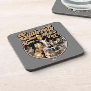 Squirrels Just Wanna Have Fun Coaster