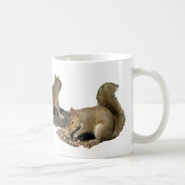 Squirrels Just Wanna Have Fun! Coffee Mug (Right)