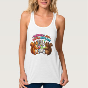 Squirrels Just Wanna Have Fun! Singlet