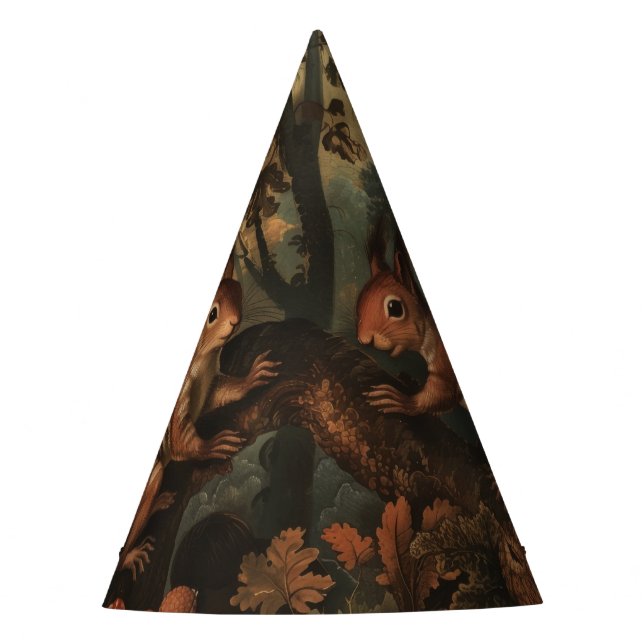 Squirrels - Party Hat (Front)