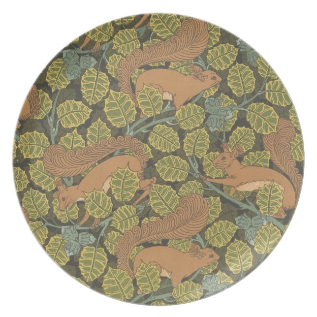 Squirrels Plate (Front)