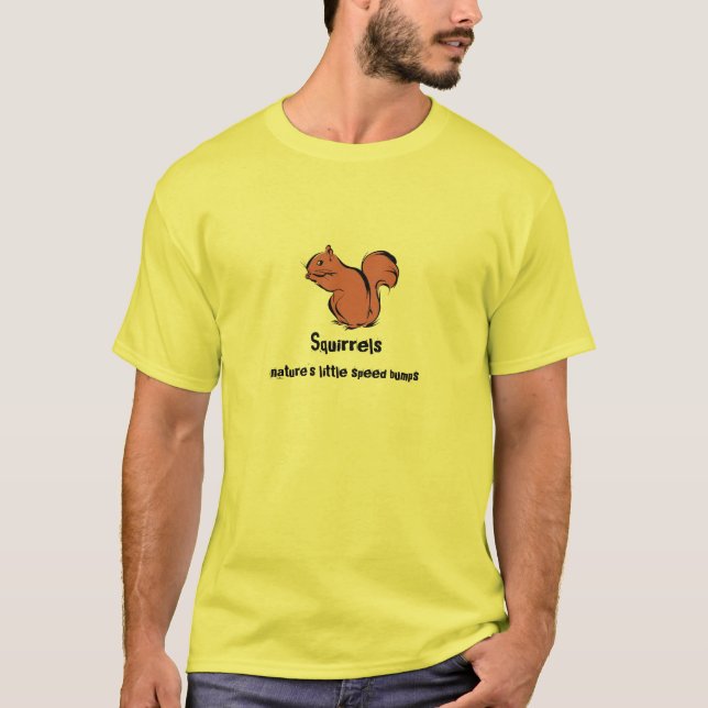 Squirrels T-Shirt (Front)