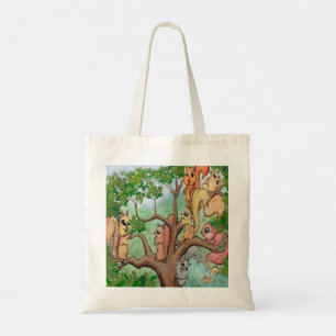 Squirrels Tote Bag