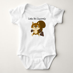 Squirrely Baby Bodysuit