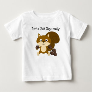 Squirrely Baby T-Shirt