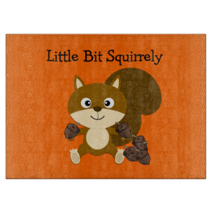 Squirrely Cutting Board