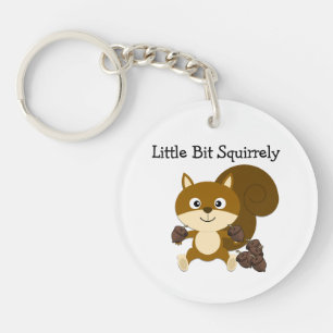 Squirrely Key Ring