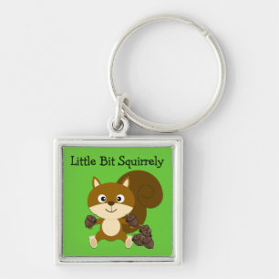 Squirrely Key Ring