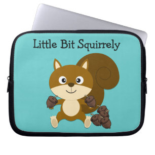 Squirrely Laptop Sleeve