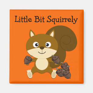 Squirrely Magnet