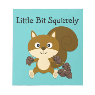 Squirrely Notepad