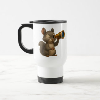 Squirrely’s Spyglass Travel Mug – Spy Gear