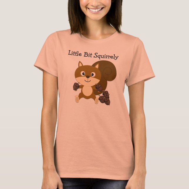 Squirrely T-Shirt (Front)
