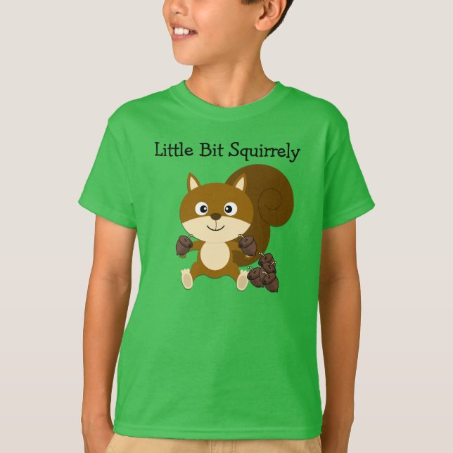 Squirrely T-Shirt (Front)