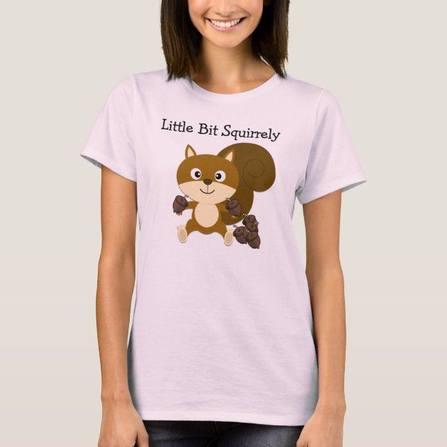Squirrely T-Shirt (Front)