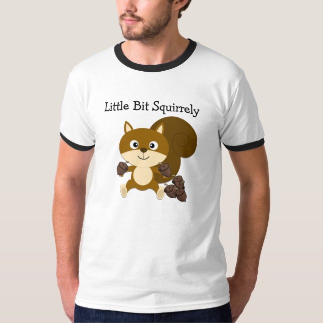Squirrely T-Shirt (Front)