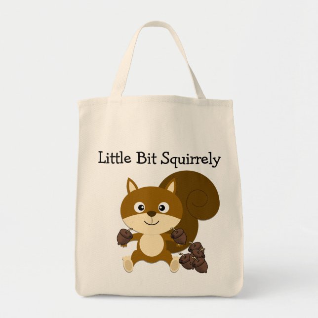 Squirrely Tote Bag (Front)