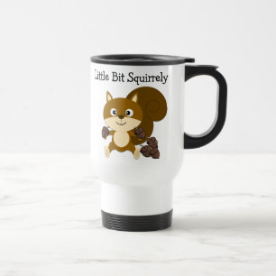 Squirrely Travel Mug