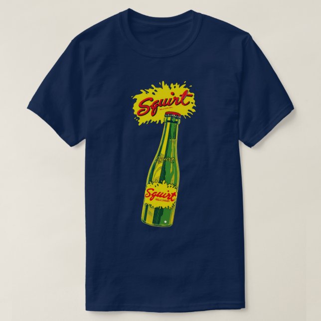 Squirt Bottle T-Shirt (Design Front)