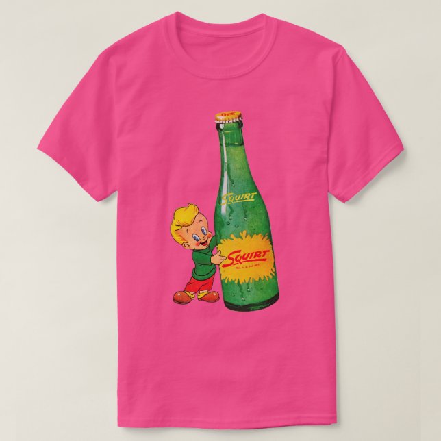Squirt Boy 1 T-Shirt (Design Front)