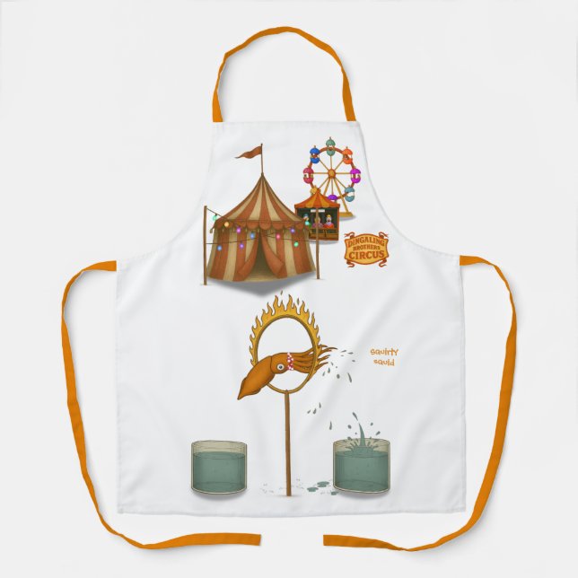Squirty squid apron (Front)