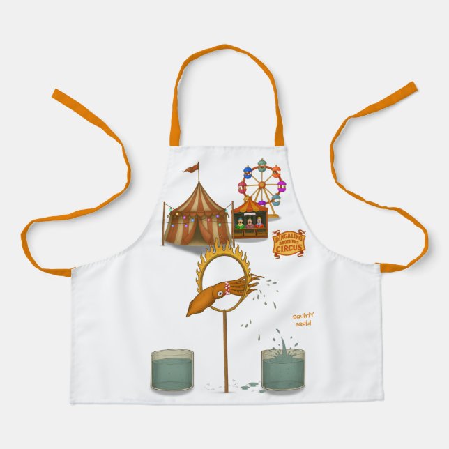 Squirty squid apron (Front)
