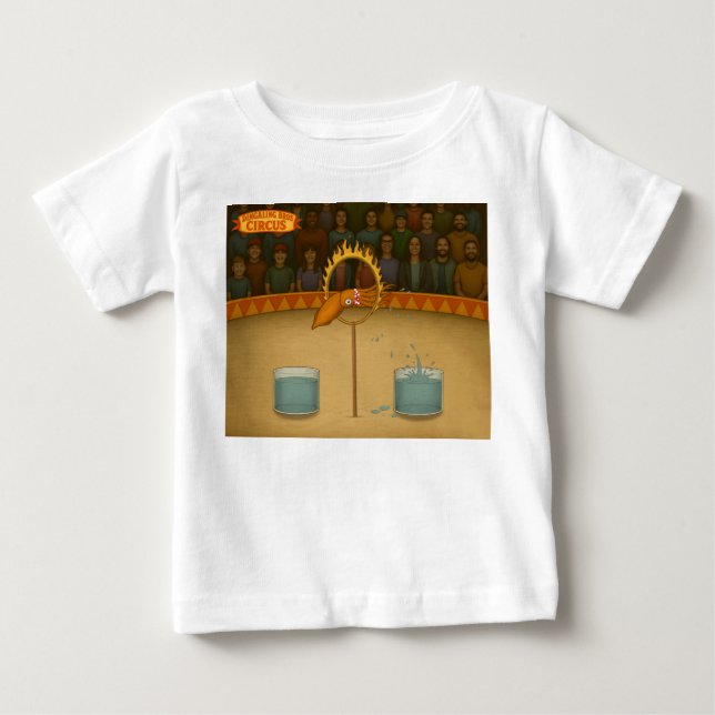 Squirty squid baby T-Shirt (Front)