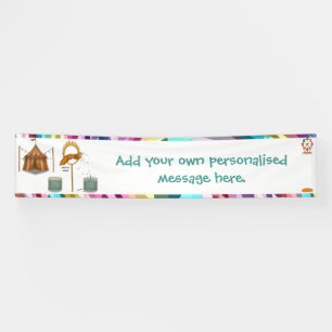 Squirty squid banner