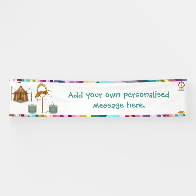 Squirty squid banner (Horizontal)