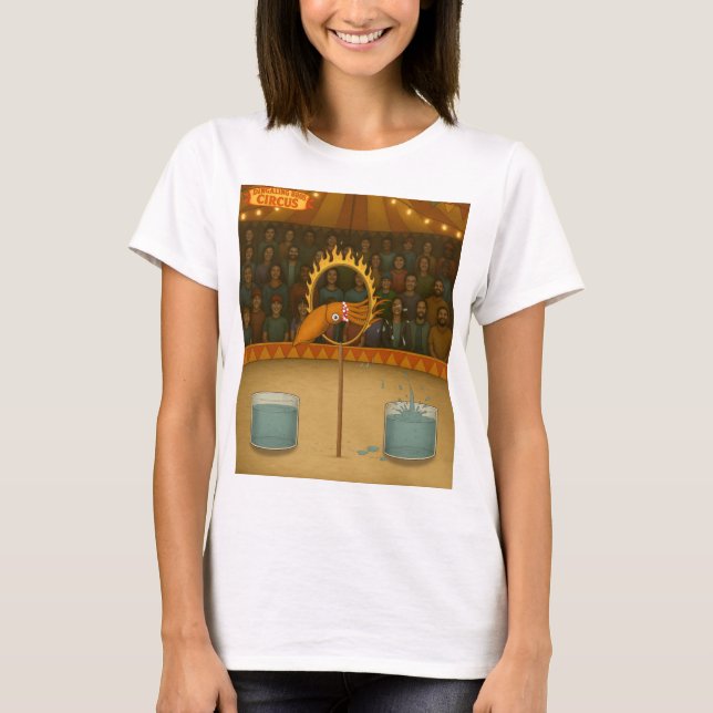 Squirty squid T-Shirt (Front)