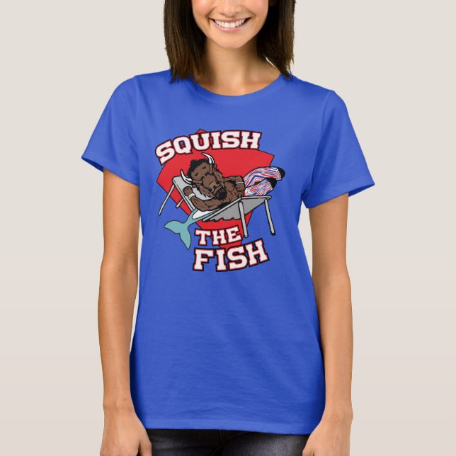 Squish the Fish T-Shirt (Front)