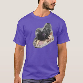 Squished a dog and pigeon T-Shirt