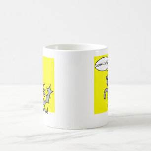 Squished Possum Mug