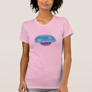 Squishies Blue Mushy Shirt