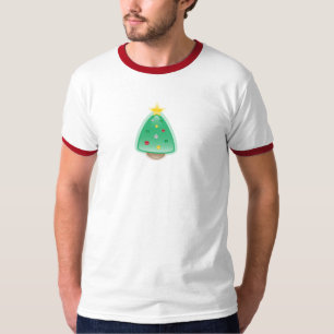 Squishies Christmas Squee Tree Mens Shirt