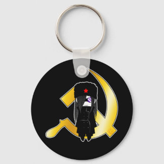 Squishy Soviet KeyChain