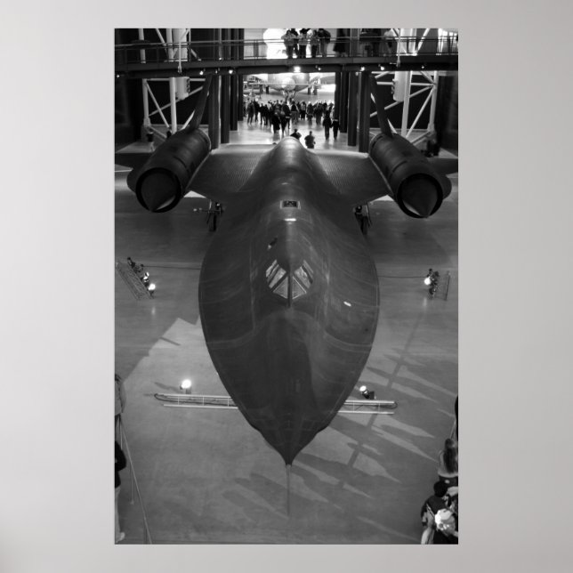 SR71 B&W POSTER (Front)
