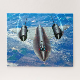SR-71 BLACKBIRD (16x20 INCH) Jigsaw Puzzle