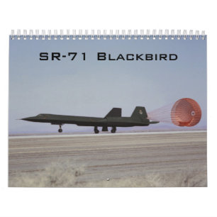 SR-71 Blackbird Calendar
