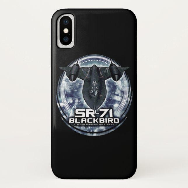 SR-71 Blackbird Case-Mate iPhone Case (Back)