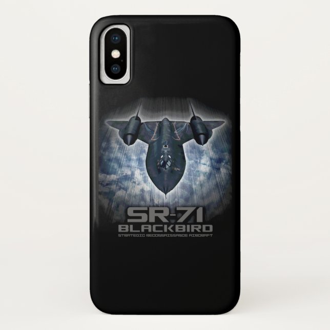SR-71 Blackbird Case-Mate iPhone Case (Back)