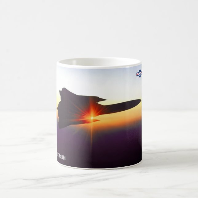 SR-71 BLACKBIRD COFFEE MUG (Center)
