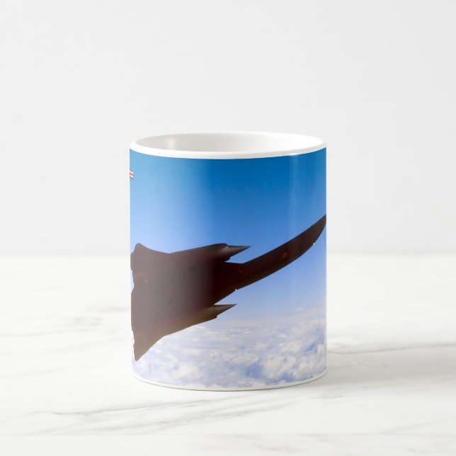 SR-71 BLACKBIRD COFFEE MUG (Center)