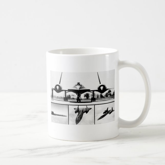 SR-71 BLACKBIRD COFFEE MUG (Right)