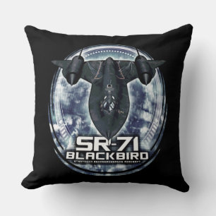 SR-71 Blackbird Cushion