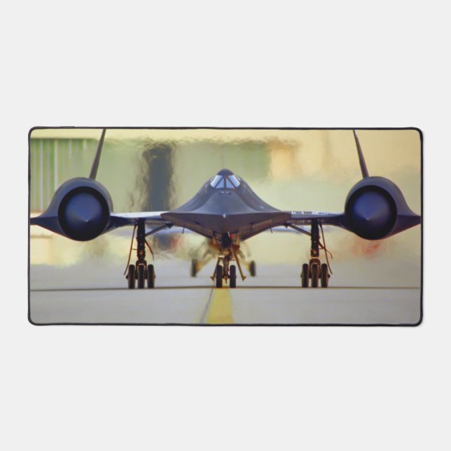 SR-71 BLACKBIRD DESK MAT (Front)
