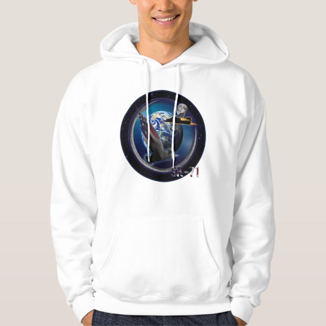 SR-71 Blackbird HIGH RANGERS Hoodie (Front)