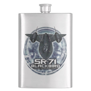 SR-71 Blackbird Hip Flask
